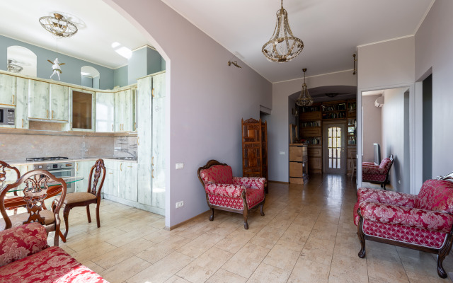 Апартаменты Видовые Семейные недалеко от Ботанического Сада