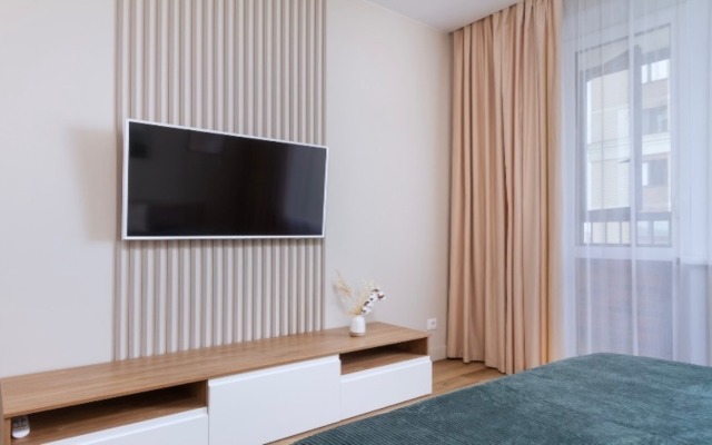 Квартира однокомнатная на Овражной (Путешествие)