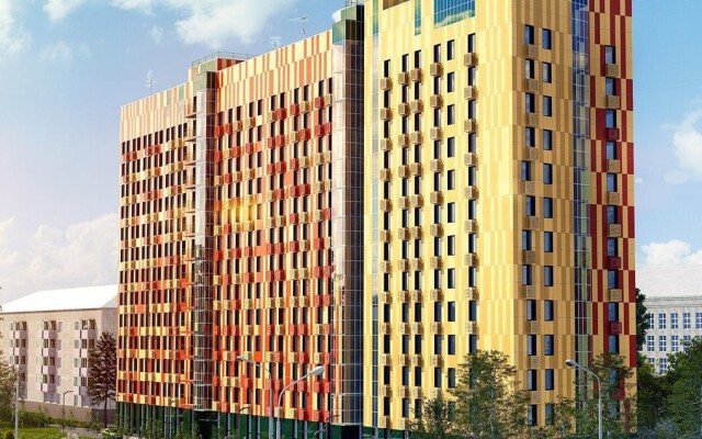 Set Apartamentov Green Park
