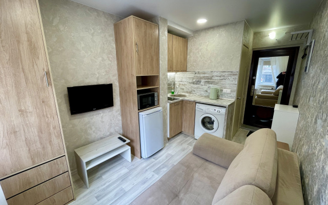 Апартаменты на Металлургов 41