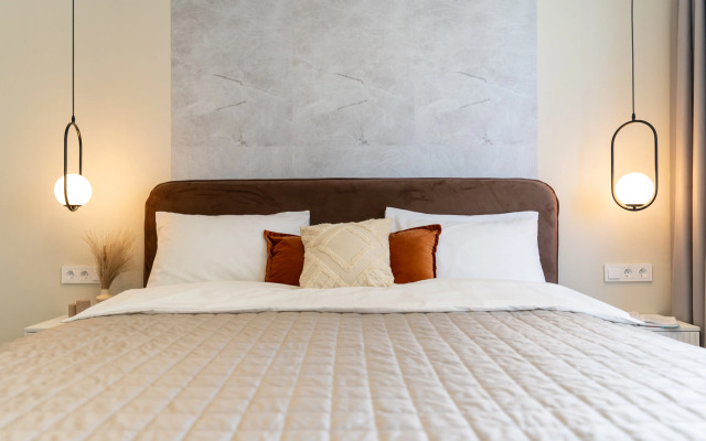 Апартаменты Евродвухкомнатные Stepanenkov на Готвальда 24/4