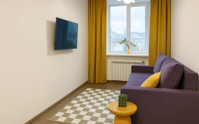 Stilnaya 2 Komnatnaya V Tsentre M. Sukonnaya Sloboda Flat - Apartment in Kazan - Photo 2