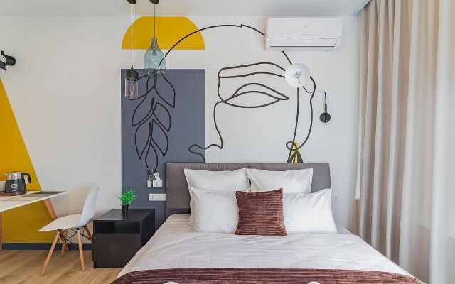 Апартаменты Изысканные в центре города 1407-3