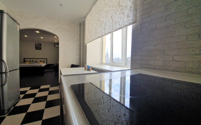 Megapolis Apartments on prospect Revolyutsii 9A