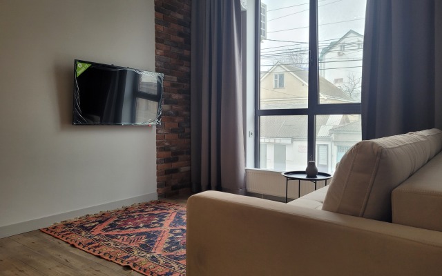 Квартира Стильная недалеко от Пляжа