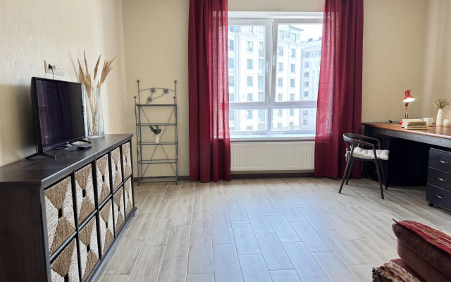 Domik khomlina v Zelenogradske Flat