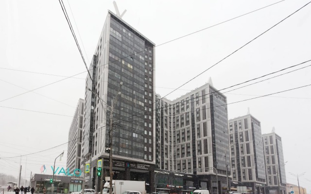 Studiya U Metro Bukharestskaya Flat