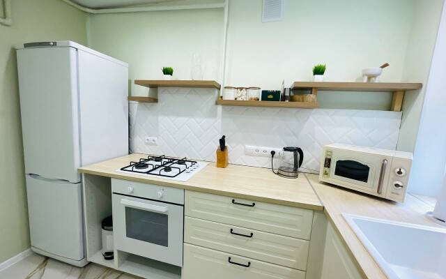 Апартаменты двухкомнатные в центре