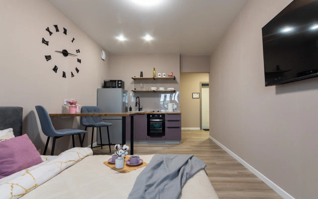 Апартаменты видовая студия на 22 этаже