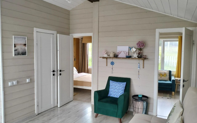 Частный дом с баней и чаном Душевное место