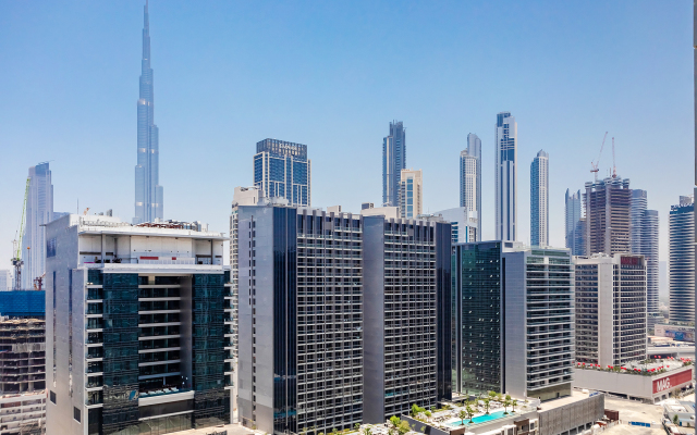 Апартаменты Damac Vera 1br With Downtown & Burj Khalifa View