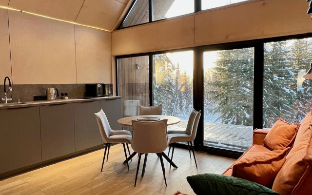 Частный дом  в Шерегеше Lapki House