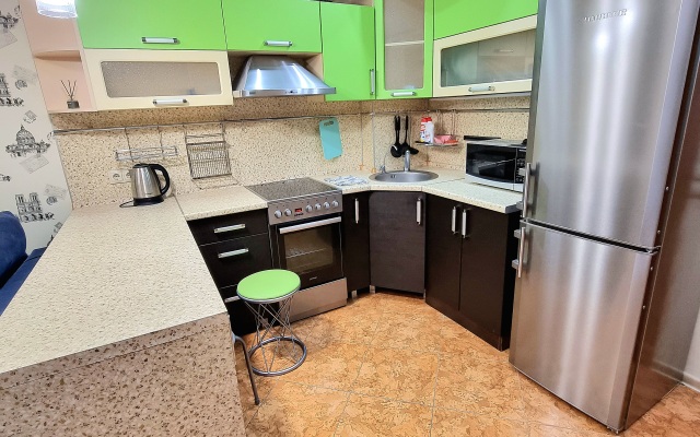 Апартаменты AmegaRoom на улице 50 лет ВЛКСМ 19