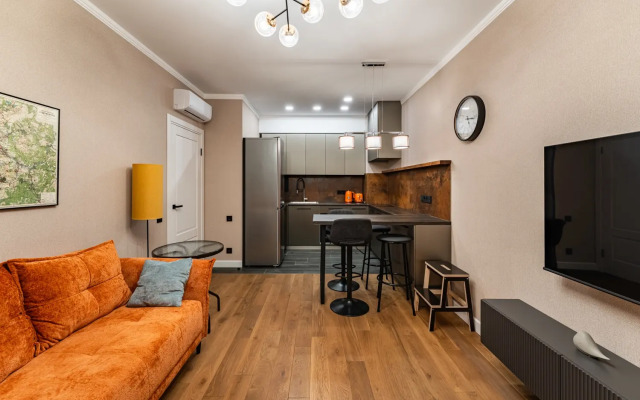 ApartPro Delux na ulice Aviatorov Apartments
