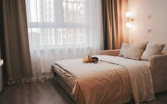 Квартира Уютная Студия в Новом Доме вГости