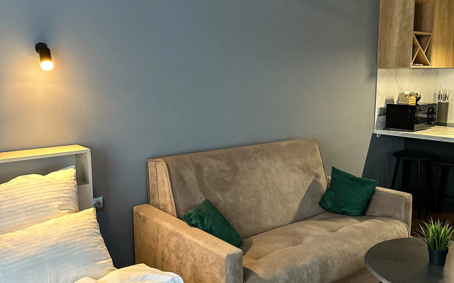 Na Deputatskoy Flat