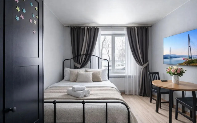 Апартаменты Студия Стандартная BestFlat24 Селигерская