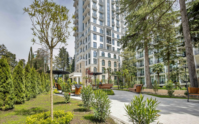 Pokrovskij park s vidom na more Apartment