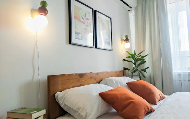 Квартира Классный Домик Комфорт