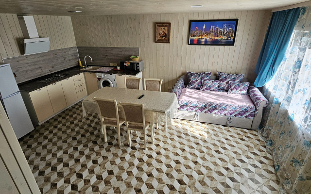 Гостевой дом С.Знаменское - пляж Беляус