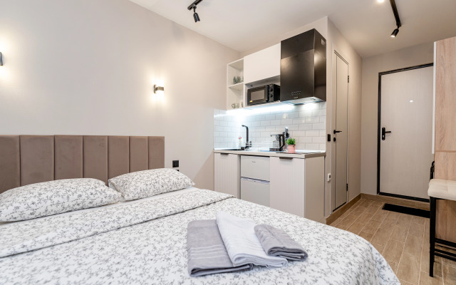 Квартира Нагатинская набережная 20 (02)