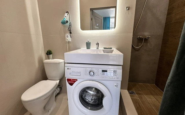 Апартаменты Двухкомнатные на Улице Амундсена 5