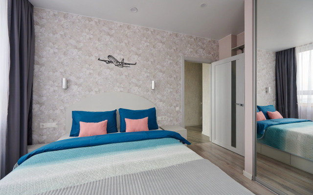 Квартира Евротрехкомнатная Астрахань