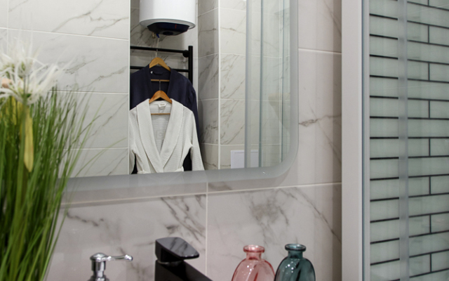 Апартаменты 5 минут езды до центра города. Дом бизн.класса