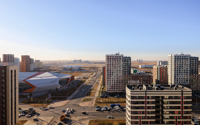 Novaya Dvukhkomnatnaya Flat 234