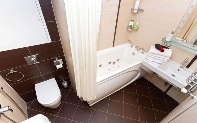 Апартаменты Трехкомнатные Weekend