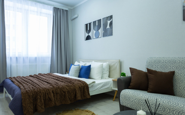 Kvartira Set' Apartamentov  Atmosfera Abstrakcia Garmonia Form i Komfort