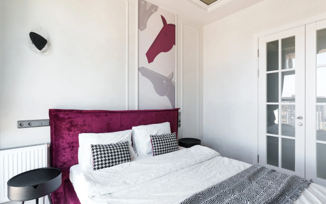 Апартаменты Вип на 25 этаже