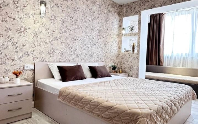 V razvitom zhilom rayone Flat