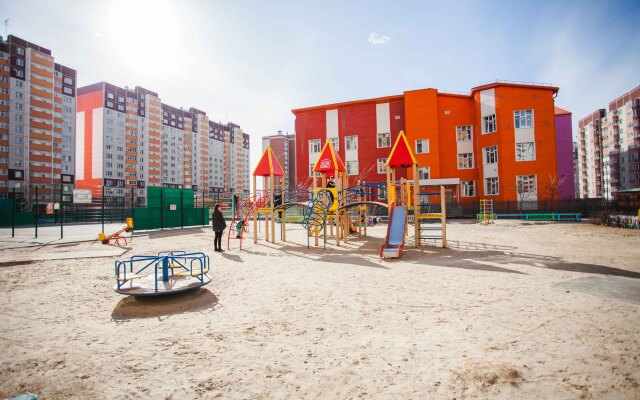Apartment 2kV East SEC Crystal Cozy on Permyakova 86