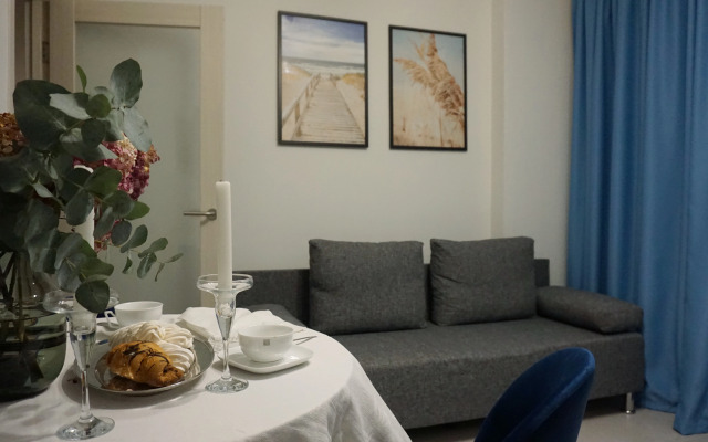 Квартира Просторная уютная до 6 гостей