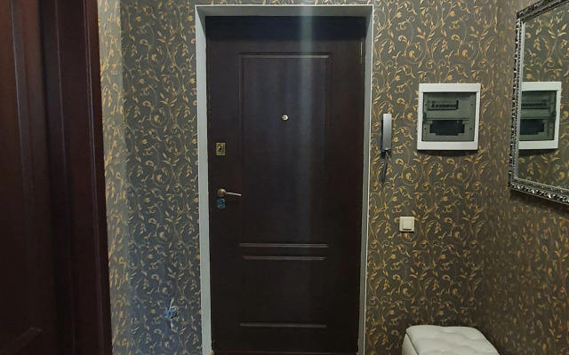 Квартира Ривьера & Арена красивый вид с балкона