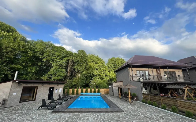 So vsemi udobstvami Private house