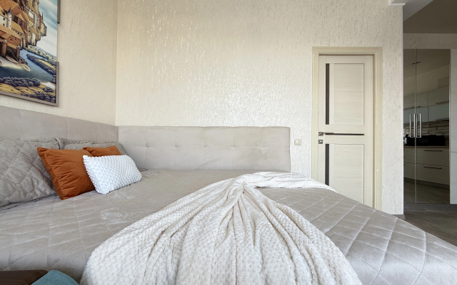 Квартира Студия Фадеева 18-5 КакДома в Севастополе с Кондиционером