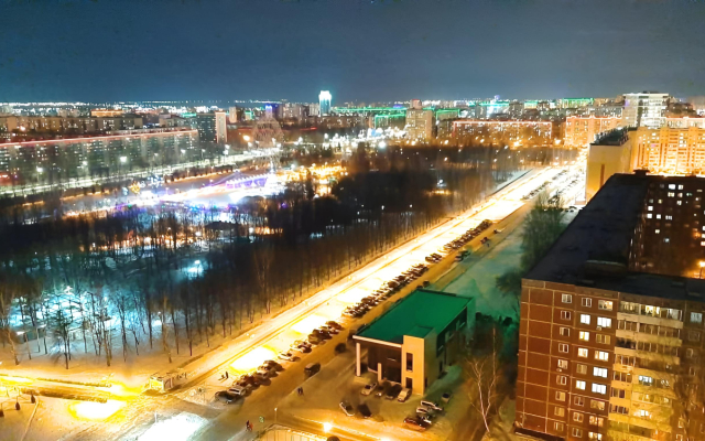 Tsvetochny Bulvar 5a Na 16 Etazhe Flat