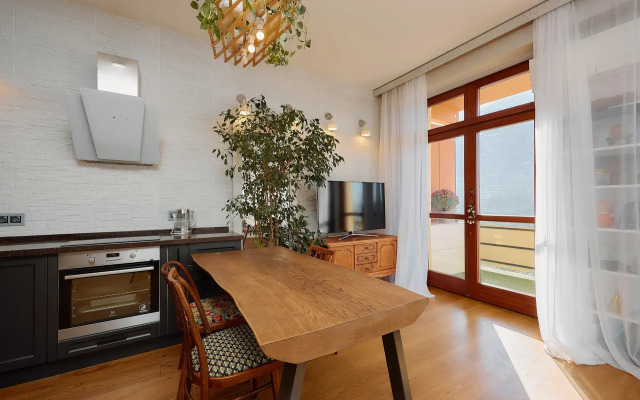 Апартаменты Стильные в горах Красной Поляны