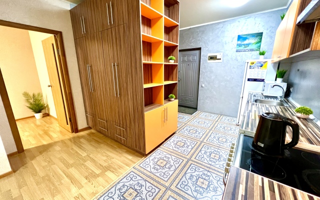 Апартаменты двухкомнатные на 13 этаже в ЖК Современник рядом с МТЛ-Арена