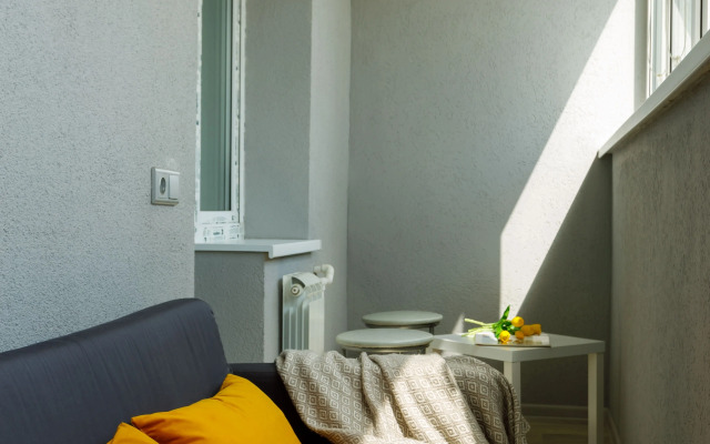 Квартира Стильная 1-ком квартира на Пушкина