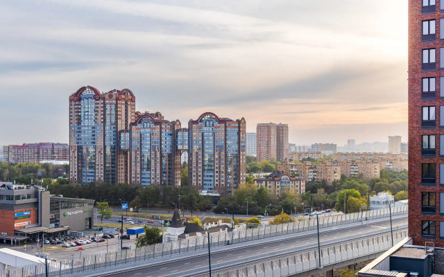 S Panoramnym Vidom Na Moskvu Apartments