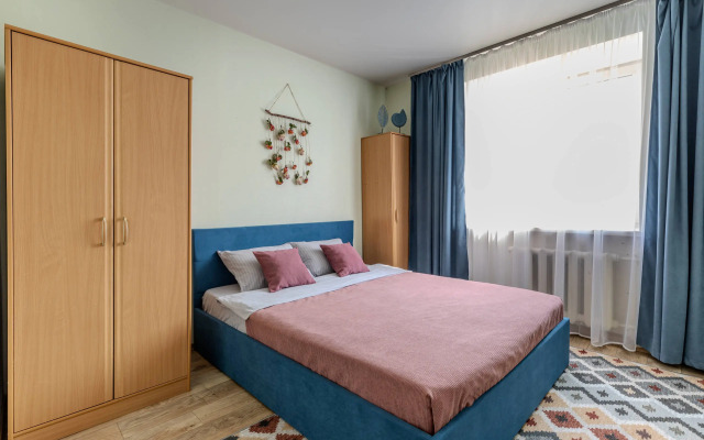 3-K po Priyatnoy Tsene Ryadom s Naberezhnoy Flat