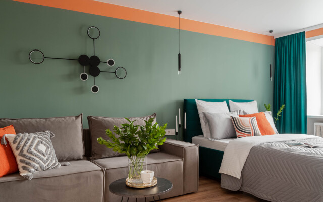 Апартаменты Volgarooms в центре на Советской