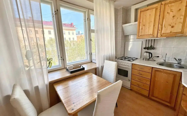 V Samom Tsentre Goroda Flat