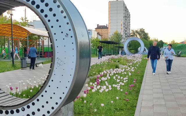 Апартаменты в Лофт-Комплексе Метро Аэропорт