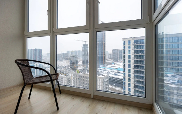 Uyutnaya Studiya V Zhk "minsk Mir" (dom "nitstsa") Apartments