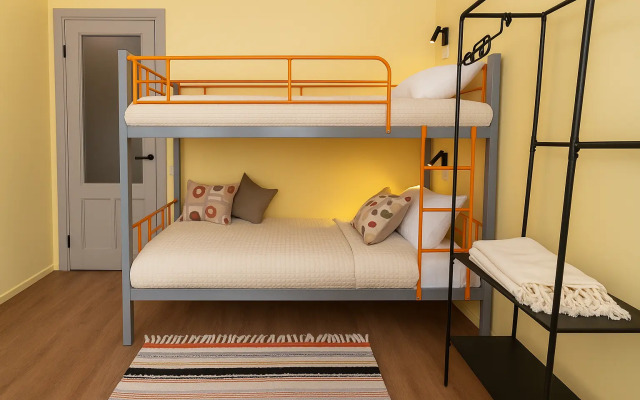 Апартаменты Просторная Двухэтажная