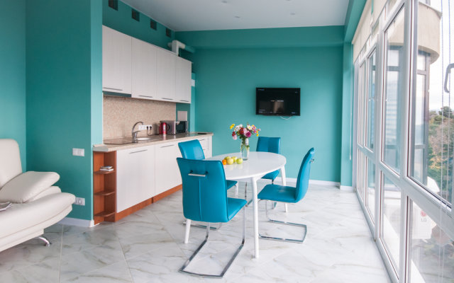 S Panoramnym Vidom Na More Apartments